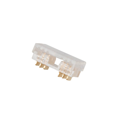 Kanlux 10x Verbinder für LED Streifen RGB+CCT 12mm gerade 90723