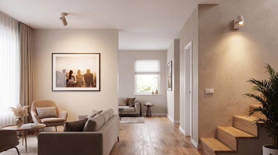 Kanlux Deckenstrahler Evalo GU10 Beige Aluminium 90780