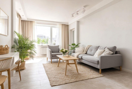 Kanlux Deckenstrahler Evalo 2-flammig 2xGU10 Beige Aluminium 90781