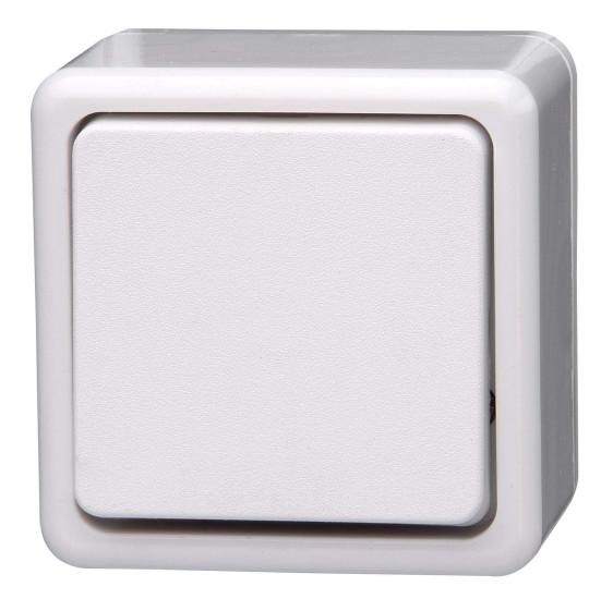 Kopp Aufputz Universalschalter Aus- und Wechselschalter