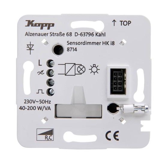 Kopp HK i8 Unterputz-Leistungsteil Dimmer für elektronische Trafos