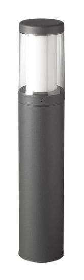 LCD Standleuchte mittel Graphit E27 IP65 75x14,5cm 1311 Made in Italy