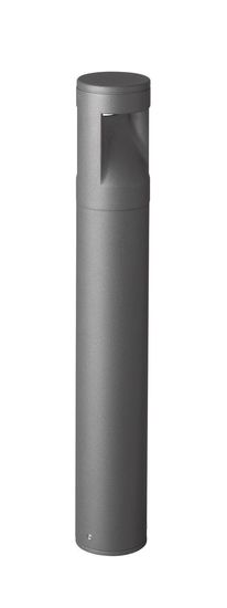 LCD Standleuchte LED Graphit 6W Warmweiss IP65 40x6cm 1401LED Made in Italy