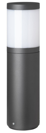 LCD Standleuchte kurz Graphit E27 IP54 35x9cm 5057