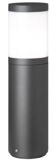 LCD Standleuchte kurz Graphit E27 IP54 35x9cm 5057