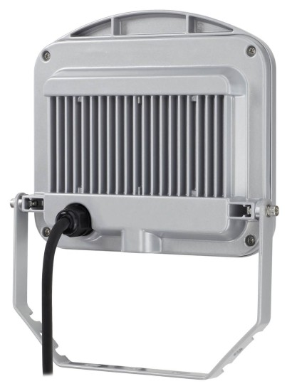 Ledino LED-Strahler Charlottenburg Fluter 30SW, 30W, 3000K, silber warmweiss