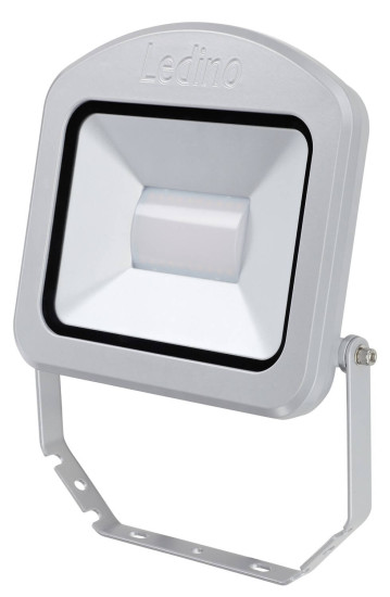 Ledino LED-Strahler Charlottenburg Spotlight, Fluter 50SN, 50W, 4000K, silber neutralweiss