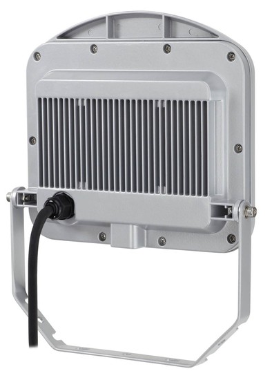 Ledino LED-Strahler Charlottenburg Spotlight, Fluter 50SN, 50W, 4000K, silber neutralweiss