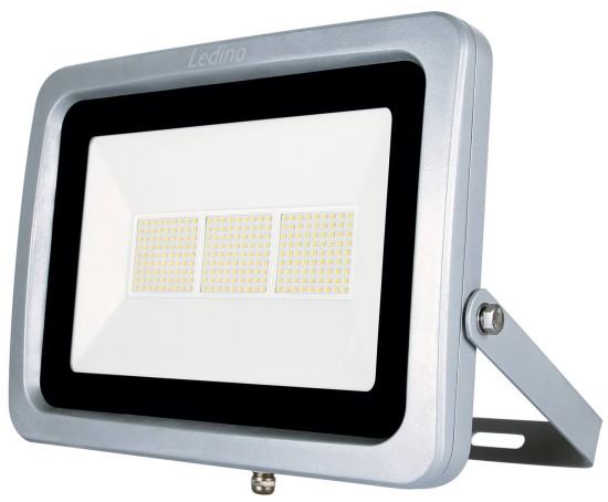 Ledino LED-Strahler Buckow 150 Flutlicht 150W, 17000lm, 4000K, silber neutralweiss