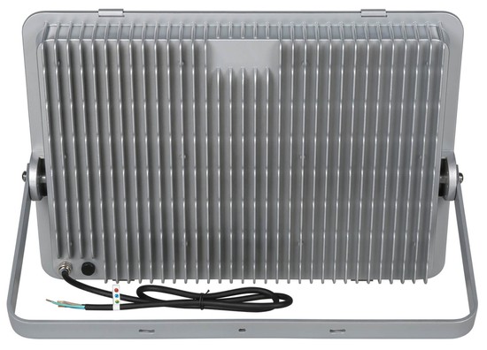 Ledino LED-Strahler Oberbilk Fluter 300W, 24000lm, 4000K, silber neutralweiss