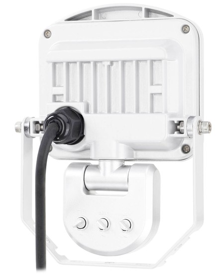 Ledino LED-Strahler mit Sensor PIR Flutlicht Charlottenburg 10WWI, 10W, 3000K warmweiss