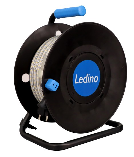 Ledino Wickede LED Streifen 300W 32500lm 180LED/m 25m IP65 Kabeltrommel
