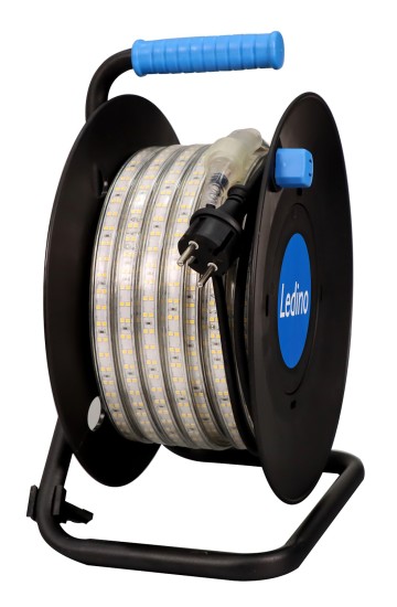 Ledino Wickede LED Streifen 300W 32500lm 180LED/m 25m IP65 Kabeltrommel