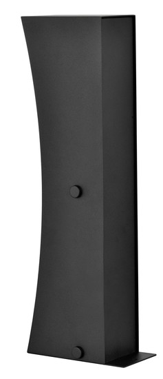 Ledino Steckdosensäule 2er Connect D2A, anthrazit Außen für Garten, Terrasse