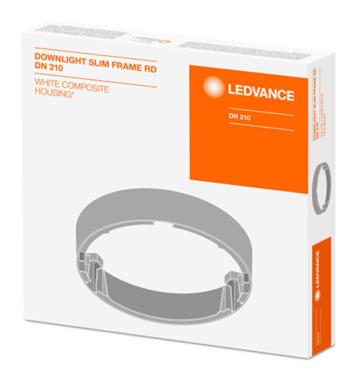Ledvance Downlight Slim Rund Frame 210Wt LED Einbauleuchte 4058075079199