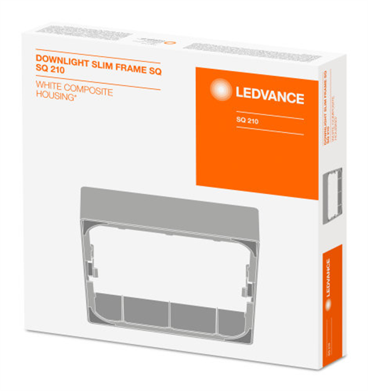 Ledvance Downlight SLIM Eckig Frame 210WT LED Einbauleuchte