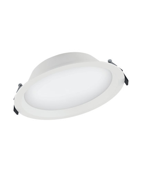 Ledvance Downlight Alu DALI 200 35W 4000K IP44/Ip20Wt Dimmbar 4058075091696
