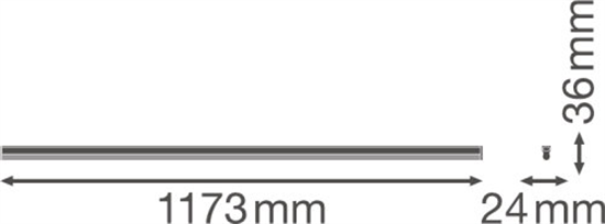 Ledvance Linear Compact High Output 1200 20W 3000K LED Lichtleiste 4058075106314