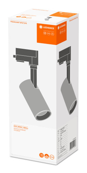 Ledvance Tracklight Spot D75 25W 25W 4000K 90Ra Nfl LED Schienenleuchte 4058075113466