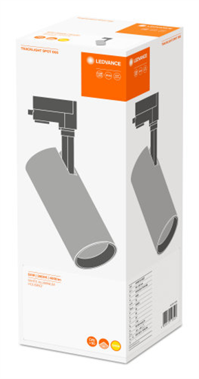 Ledvance Tracklight Spot D95 55W 55W 3000K 90Ra Nfl LED Schienenleuchte 4058075113527