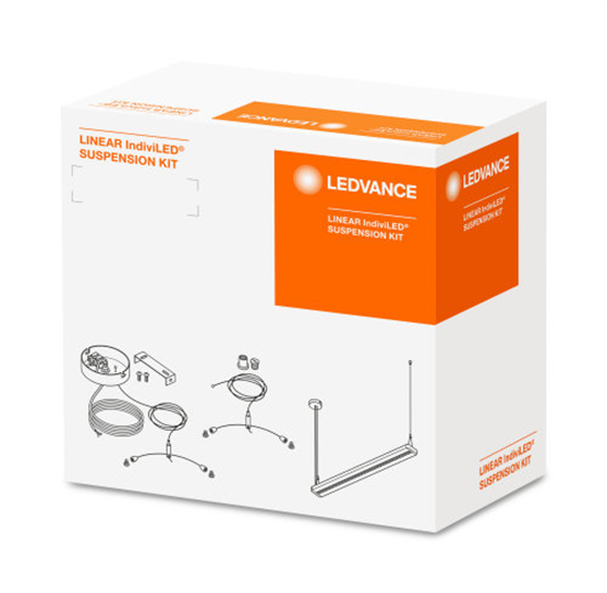 Ledvance Linear Indiviled Suspension Kit Suspension Kit LED Officebeleuchtung 4058075133280