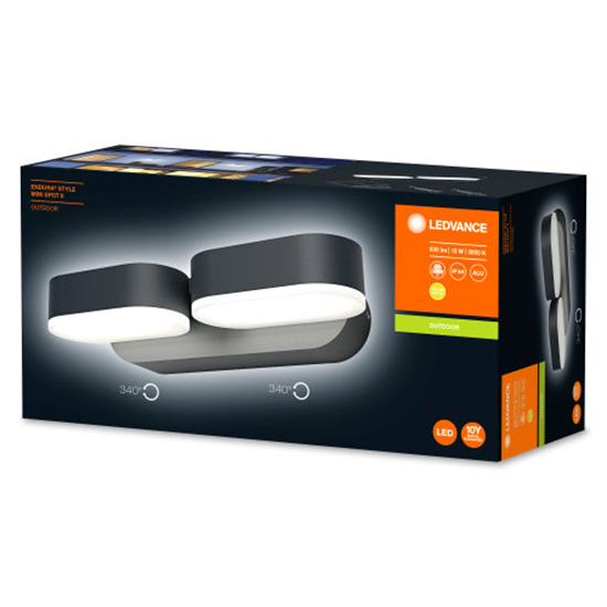 Ledvance Endura Style Mini Spot Ii 13W LED Außenleuchte 4058075205192