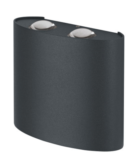 Ledvance Endura Style Updown Deco Ii 11W LED Außenwandleuchte 4058075205543