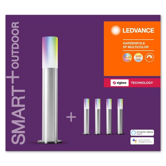 LEDVANCE LED SMART Gartenleuchte 8.5W dimmbar 420Lm 4058075208346