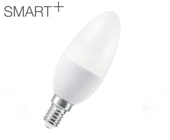 LEDVANCE E14 LED Kerze Smart+ 6W 470Lm 2000-6500K warm- bis kaltweiss tunable white