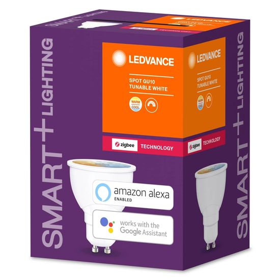 LEDVANCE LED SMART GU10 5W dimmbar 350Lm 2700…6500K 4058075208438