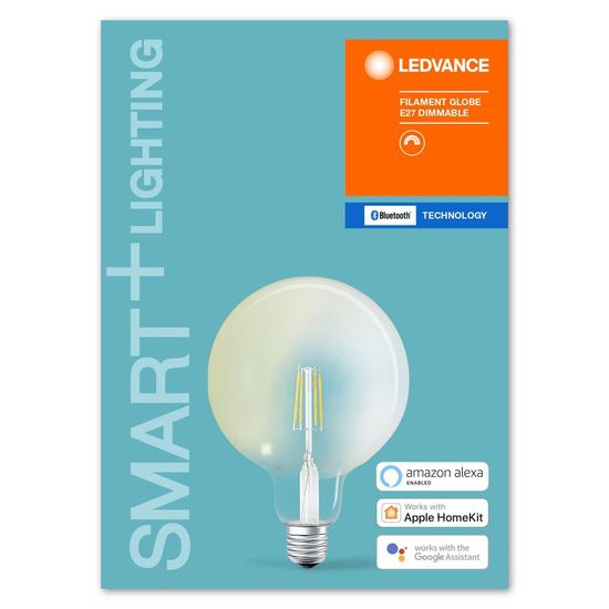 LEDVANCE LED SMART E27 5.5W dimmbar 650Lm 2700K 4058075208568