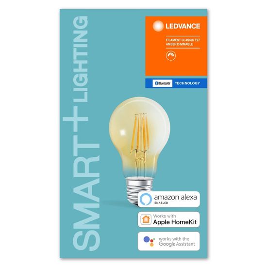 LEDVANCE LED SMART E27 5.5W dimmbar 600Lm 2500K 4058075208582