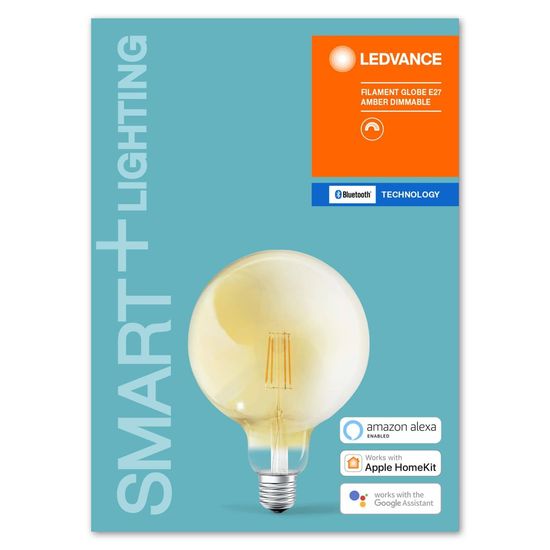 LEDVANCE LED SMART E27 5.5W dimmbar 600Lm 2500K 4058075208599