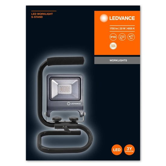 LEDVANCE LED Worklights Arbeitsleuchte 20W 1700Lm 4000K 4058075213838