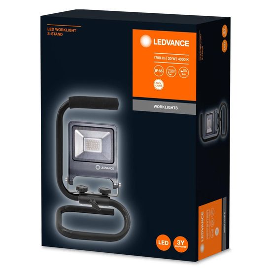 LEDVANCE LED Worklights Arbeitsleuchte 20W 1700Lm 4000K 4058075213838