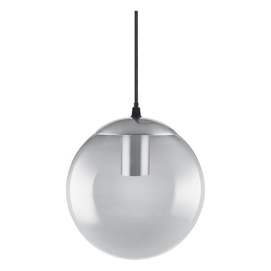 LEDVANCE Vintage 1906 Bubble Pendelleuchte Rauchgrau Glass E27 4058075217409