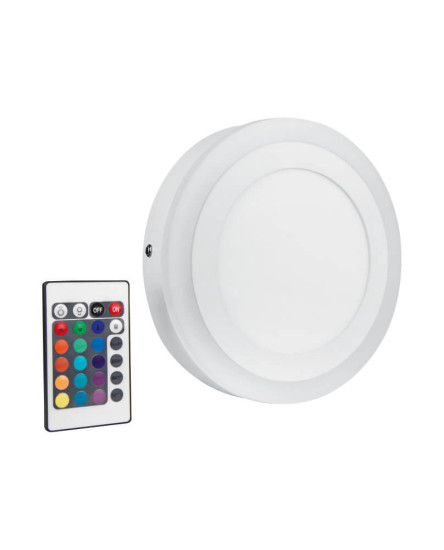 LEDVANCE Anbauleuchte LED COLOR +WHITE RD 200 mm 19W 4058075227590