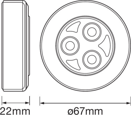Ledvance Dot-It Classic 4058075227804