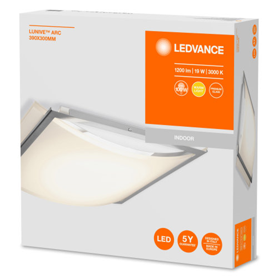 Ledvance LED Decken-/Wandleuchte Lunive universell 390X300 19W 3000K