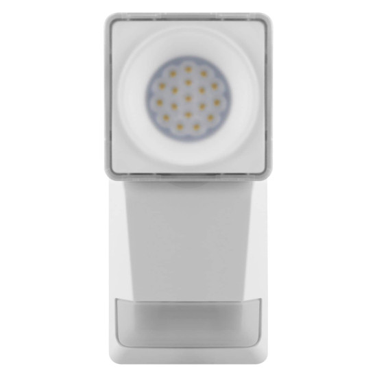 LEDVANCE LED Endura Pro Spot Sensor LED Fluter Weiss 8W 750Lm 4000K IP55 4058075228863