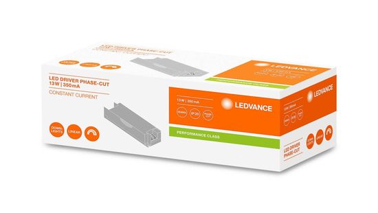 LEDVANCE LED Treiber PHASE-CUT PERFORMANCE -13/220-240/350 dimmbar 4058075239814