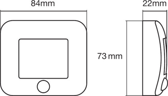 Ledvance Nightlux Halllber LED Nachtlicht 4058075260672