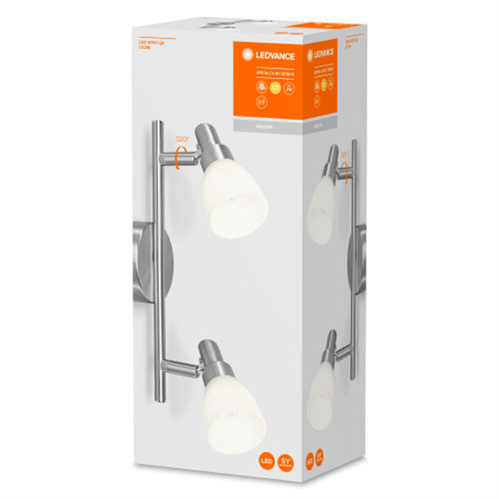 Ledvance LED Spot G9 2X2W 2700 LED Deckenleuchte 4058075268029