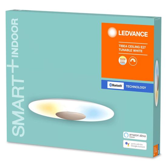 LEDVANCE LED Leuchte TIBEA E27 Ceiling Tunable White Bluetooth