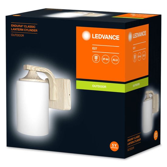LEDVANCE Außenleuchte ENDURA Classic Lantern Cylinder E27 WD