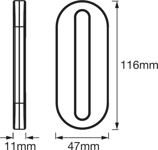LEDVANCE Linear LED MOBILE IR USB IR USB White 4058075399747