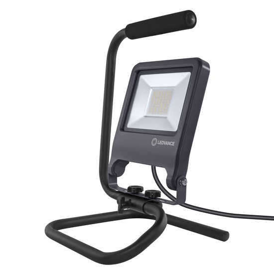 LEDVANCE LED Aussen-Strahler WORKLIGHTS S-STAND 50 W 4000 K Neutralweiss 4058075403314