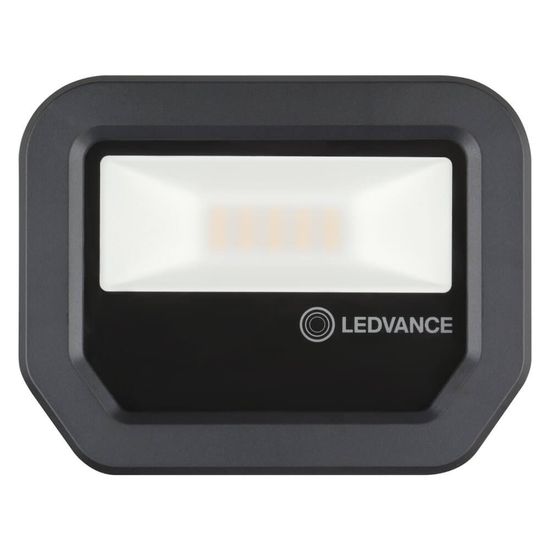 LEDVANCE LED Fluter Floodlight 10W 4000K symmetrisch 100 schwarz