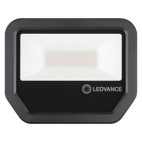 LEDVANCE LED Fluter Floodlight 30W 3000K symmetrisch 100 schwarz