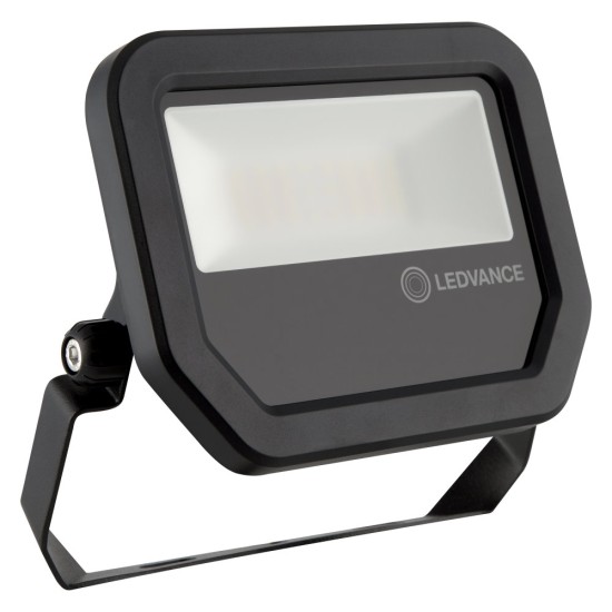 Ledvance LED Floodlight 50W 5500Lm Flutlicht IP65 schwarz warmweiss 4058075421226
